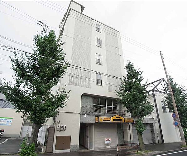 ハイツ銀閣苑 63｜京都府京都市左京区浄土寺馬場町(賃貸アパート2DK・6階・28.78㎡)の写真 その1