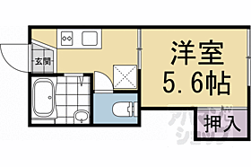 京都府京都市東山区今熊野剣宮町（賃貸アパート1K・2階・21.00㎡） その2