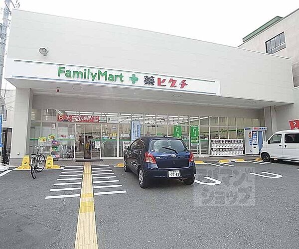 画像27:ファミリーマート＋薬ヒグチ西陣北店まで110m