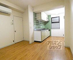 レジデンス岡崎 406 4階2LDKのリビング/ダイニング