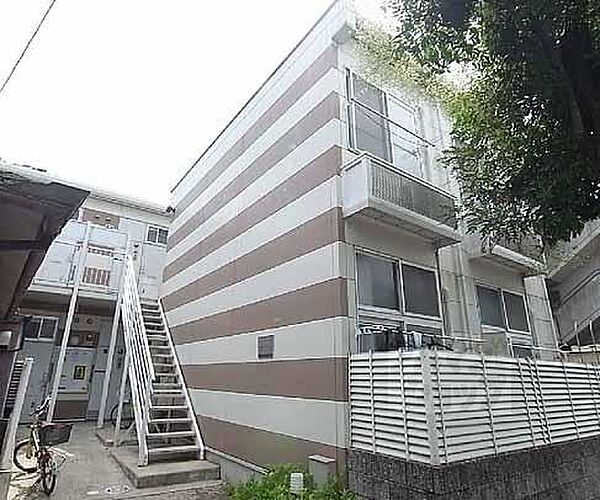 レオパレスみかげ 202｜京都府京都市左京区北白川蔦町(賃貸アパート1K・2階・19.60㎡)の写真 その1