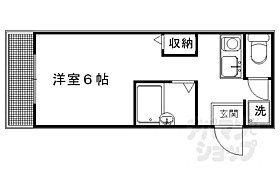 京都府京都市北区小山上総町（賃貸アパート1K・2階・21.00㎡） その2