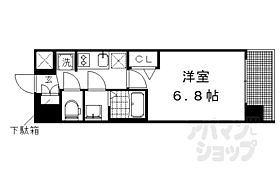 京都府京都市上京区出水通千本東入尼ケ崎横町（賃貸マンション1K・3階・22.80㎡） その2