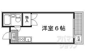 京都府京都市上京区室町今出川下ル北小路室町（賃貸マンション1K・4階・18.00㎡） その2