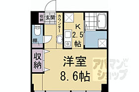 ＣＯＣＯ下鴨 304 ｜ 京都府京都市左京区下鴨西林町（賃貸マンション1K・3階・29.70㎡） その2