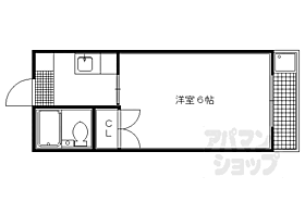 京都府京都市上京区大宮通寺之内上る西入東千本町（賃貸マンション1K・3階・16.00㎡） その2