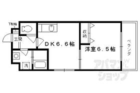 京都府京都市東山区清水四丁目（賃貸マンション1DK・1階・30.15㎡） その2