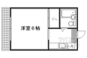 京都府京都市上京区上立売町（賃貸マンション1K・2階・15.40㎡） その2