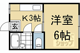 ヴィラ本間II 303 ｜ 京都府京都市左京区田中大堰町（賃貸マンション1K・3階・17.88㎡） その2