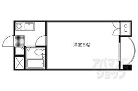 京都府京都市上京区一条通御前通西入西町（賃貸マンション1K・4階・20.00㎡） その2