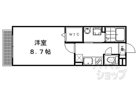 京都府京都市北区上賀茂畔勝町（賃貸アパート1K・1階・29.17㎡） その2