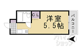 京都府京都市北区西賀茂鹿ノ下町（賃貸マンション1K・3階・16.00㎡） その2