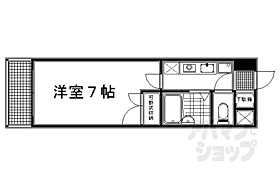 京都府京都市上京区石薬師通河原町西入ル栄町（賃貸マンション1K・4階・22.00㎡） その2