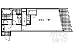 ブランネージュ銀閣寺道 303 ｜ 京都府京都市左京区北白川久保田町（賃貸マンション1K・3階・30.00㎡） その2