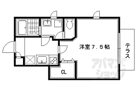 Ａｂｉｅｓ下鴨 101 ｜ 京都府京都市左京区下鴨中川原町（賃貸アパート1K・1階・26.60㎡） その2