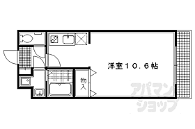 ＳＨＯＦＵ 107 ｜ 京都府京都市左京区田中東春菜町（賃貸マンション1K・1階・32.80㎡） その2