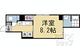 京都府京都市上京区東堀川通丸太町上る六町目（賃貸マンション1K・1階・24.26㎡） その2