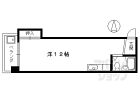 京都府京都市東山区大和大路通五条上る山崎町（賃貸マンション1R・2階・23.00㎡） その2