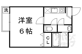 京都府京都市北区紫野雲林院町（賃貸アパート1K・1階・21.70㎡） その2