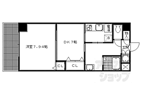 京都府京都市東山区三条通白川橋東入五軒町（賃貸マンション1DK・2階・40.00㎡） その2