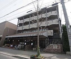 京都府京都市左京区松ケ崎六ノ坪町（賃貸マンション1K・4階・22.70㎡） その1