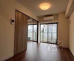 京福電気鉄道北野線 北野白梅町駅 徒歩19分の賃貸マンション 5階1LDKのリビング/ダイニング