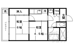 京都市営烏丸線 北大路駅 徒歩29分