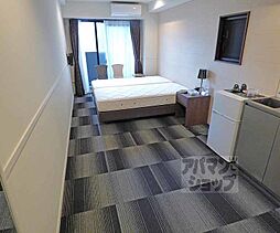 京都市営烏丸線 烏丸御池駅 徒歩8分の賃貸マンション 5階ワンルームのリビング/ダイニング