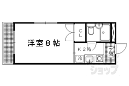 プロムナード宝ヶ池 1階/102
