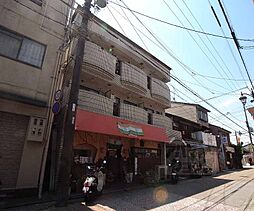 京福電気鉄道北野線 北野白梅町駅 徒歩3分の賃貸マンション