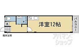 ミスティニッシン 2階