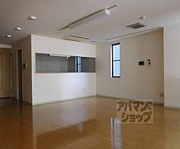 京都市営烏丸線 北大路駅 徒歩18分の賃貸マンション 1階1LDKのリビング/ダイニング