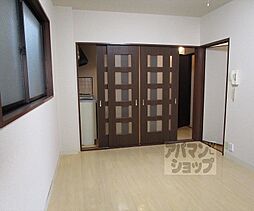 京都市営烏丸線 北大路駅 徒歩25分の賃貸マンション 2階2Kのリビング/ダイニング