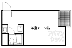 テラッセ糺の森（下鴨女子学生会館） 2階