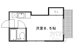 京都市営烏丸線 丸太町駅 徒歩10分
