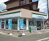 ファミリーマート大名屋京都北山店まで700m