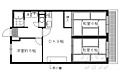第二くめマンション4階9.0万円