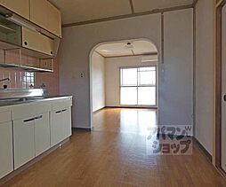 東大路高野第1住宅3棟 504 5階3LDKのリビング/ダイニング