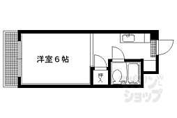 ロータリーマンション修学院 4階/402