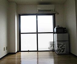 京都市営烏丸線 北大路駅 徒歩28分の賃貸アパート 4階1Kのリビング/ダイニング