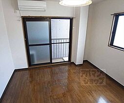 京福電気鉄道北野線 北野白梅町駅 徒歩15分の賃貸マンション 4階1Kのリビング/ダイニング