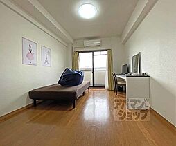 京阪本線 三条駅 徒歩7分の賃貸マンション 7階1Kのリビング/ダイニング