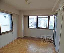 レジデンス岡崎 407 4階2DKのリビング/ダイニング