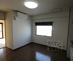 京都地下鉄東西線 京都市役所前駅 徒歩4分の賃貸マンション 4階3LDKのリビング/ダイニング