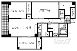 ＧｒａｎｄＥ’ｔｅｒｎａ京大正門前 2階