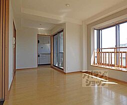 ノーベルテラス稔 402 4階2LDKのリビング/ダイニング