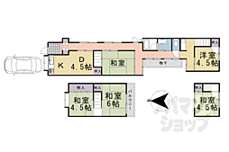 🉐敷金礼金0円！🉐京福電気鉄道北野線 北野白梅町駅 徒歩23分