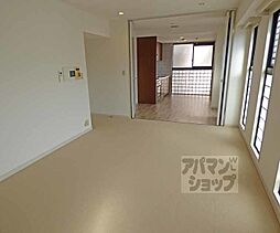 京阪本線 祇園四条駅 徒歩10分の賃貸マンション 3階2DKのリビング/ダイニング