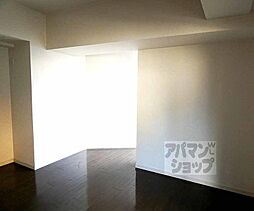 京都市営烏丸線 今出川駅 徒歩10分の賃貸マンション 5階ワンルームのリビング/ダイニング