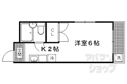 ポルト壱番館 2階/2D
